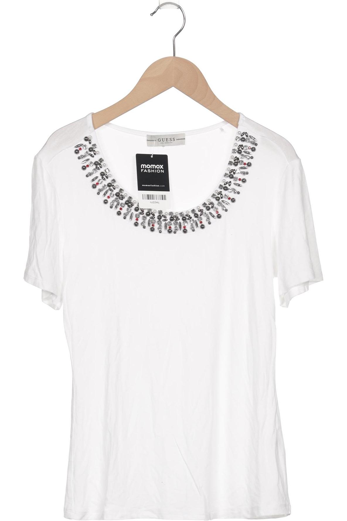 

Guess Damen T-Shirt, weiß, Gr. 36