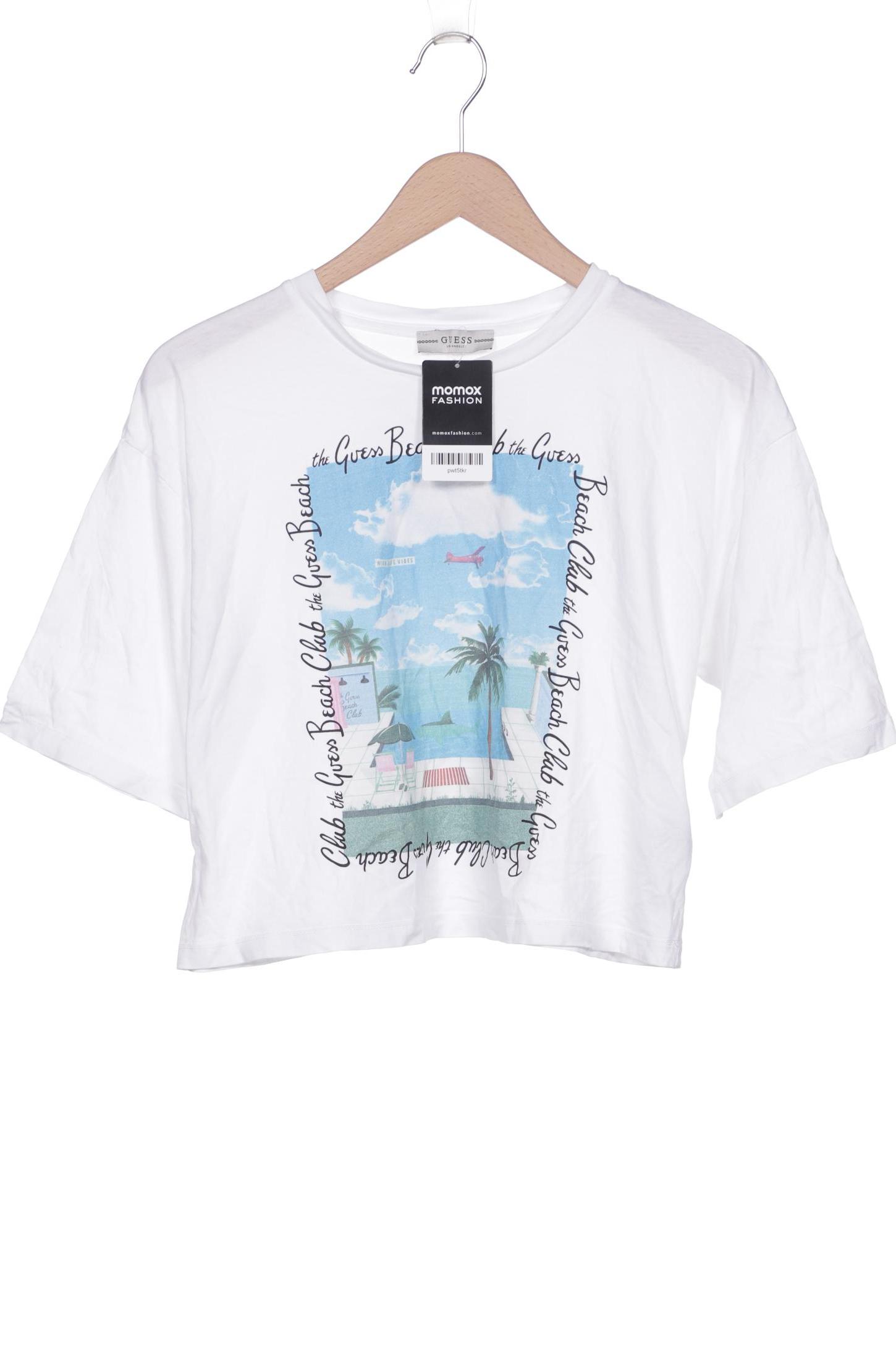 

GUESS Damen T-Shirt, weiß