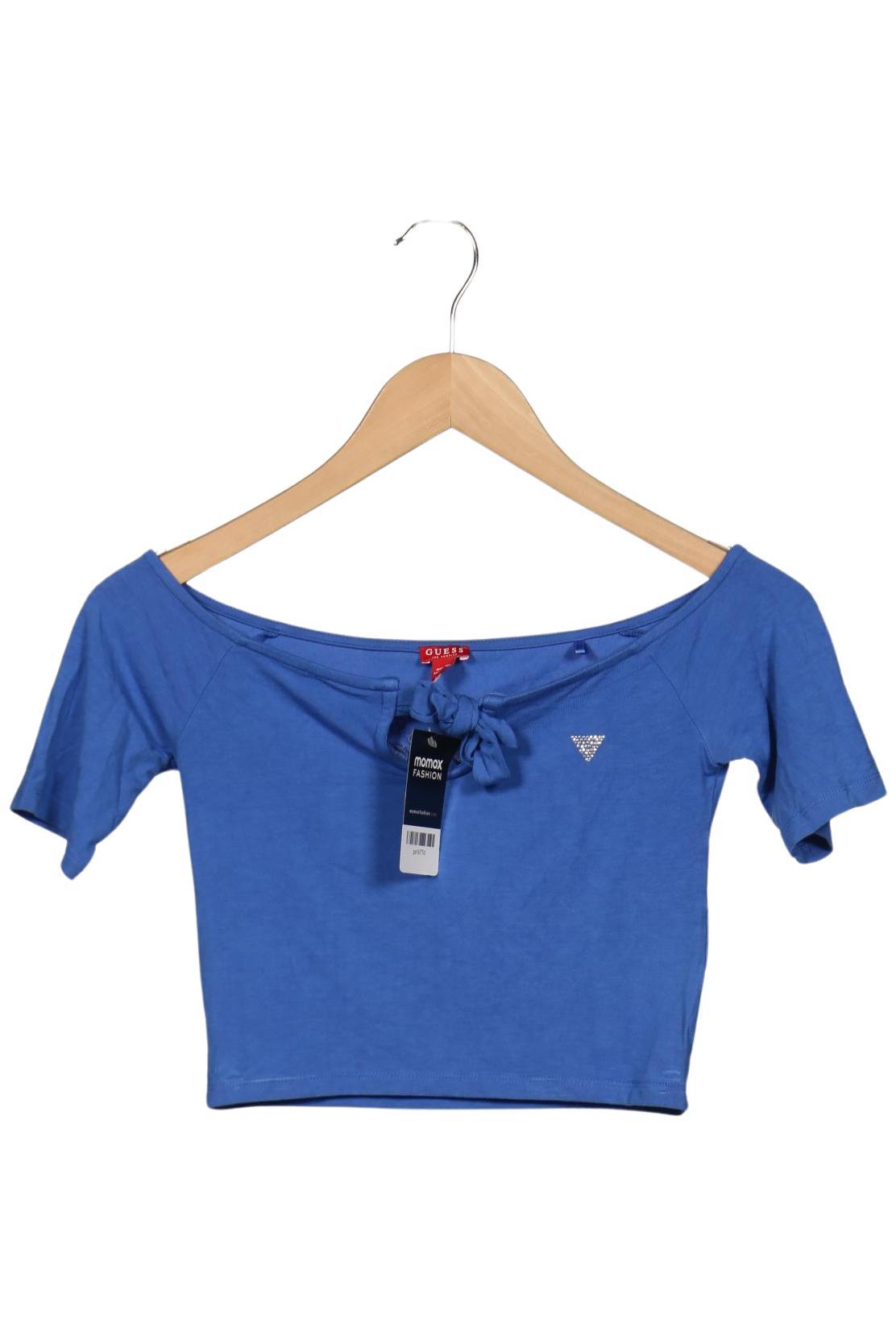 

Guess Damen T-Shirt, blau, Gr. 34