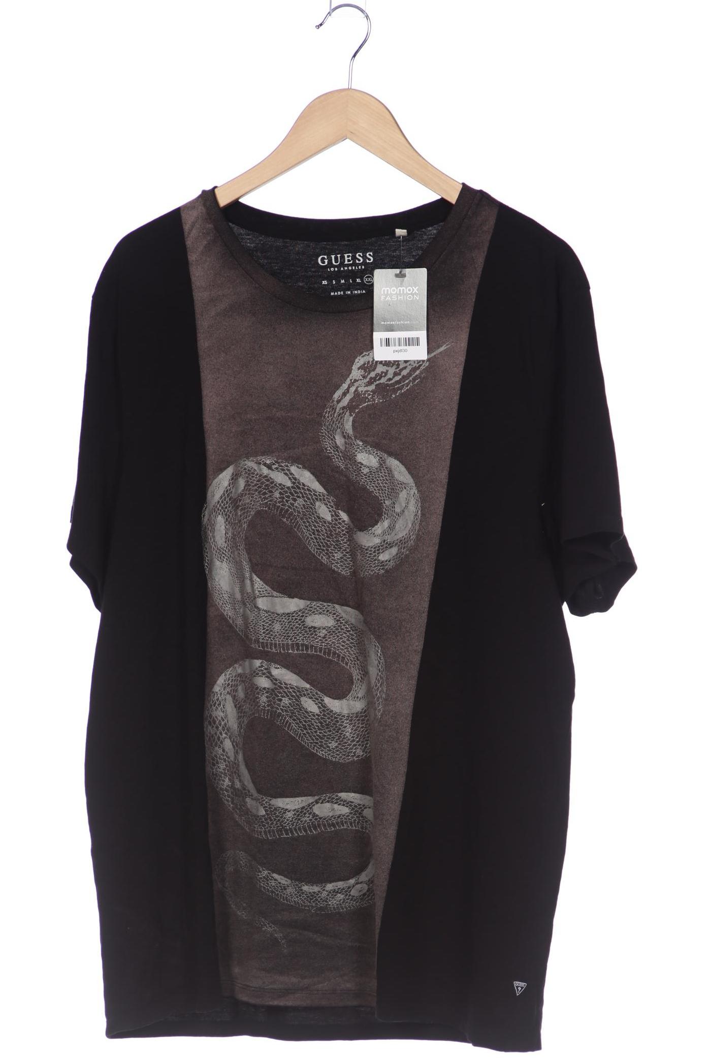 

GUESS Damen T-Shirt, schwarz