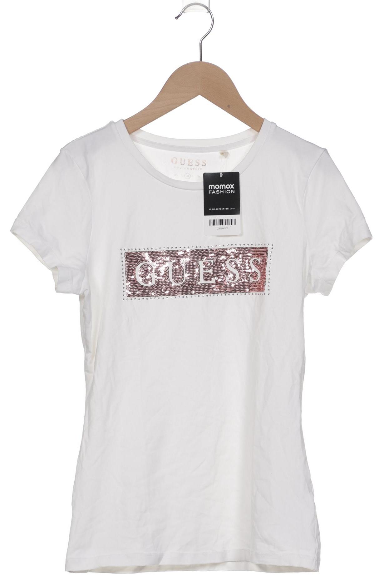 

Guess Damen T-Shirt, weiß, Gr. 38