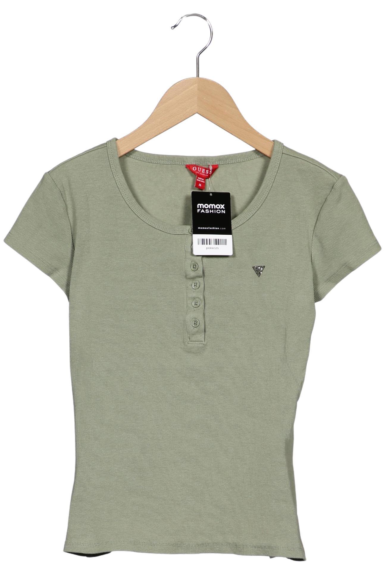 

Guess Damen T-Shirt, grün, Gr. 42