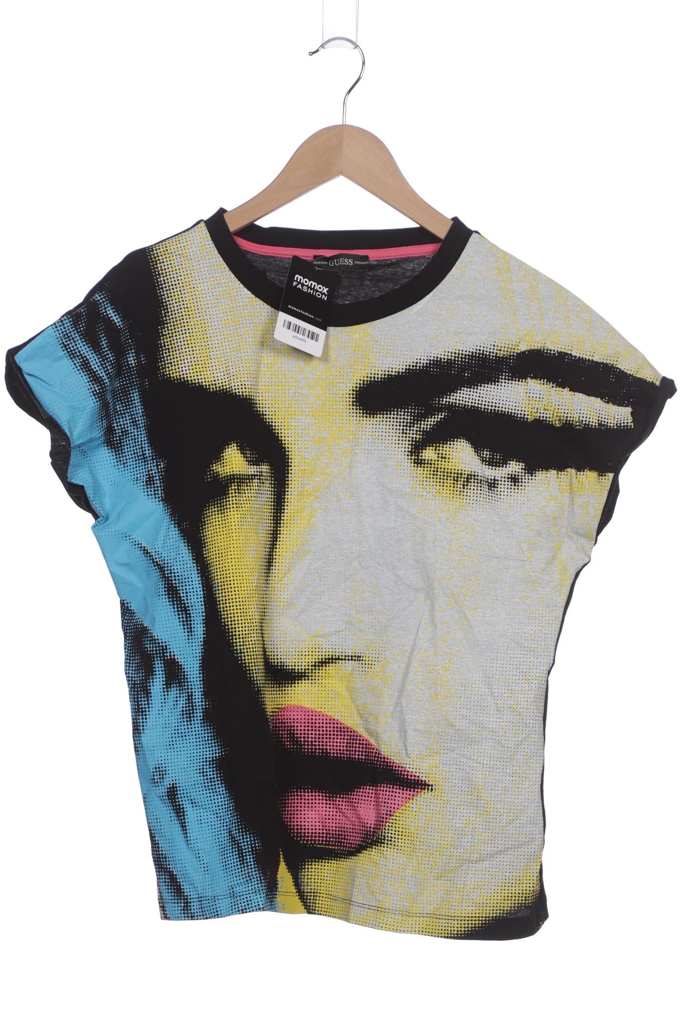 

Guess Damen T-Shirt, schwarz, Gr. 42