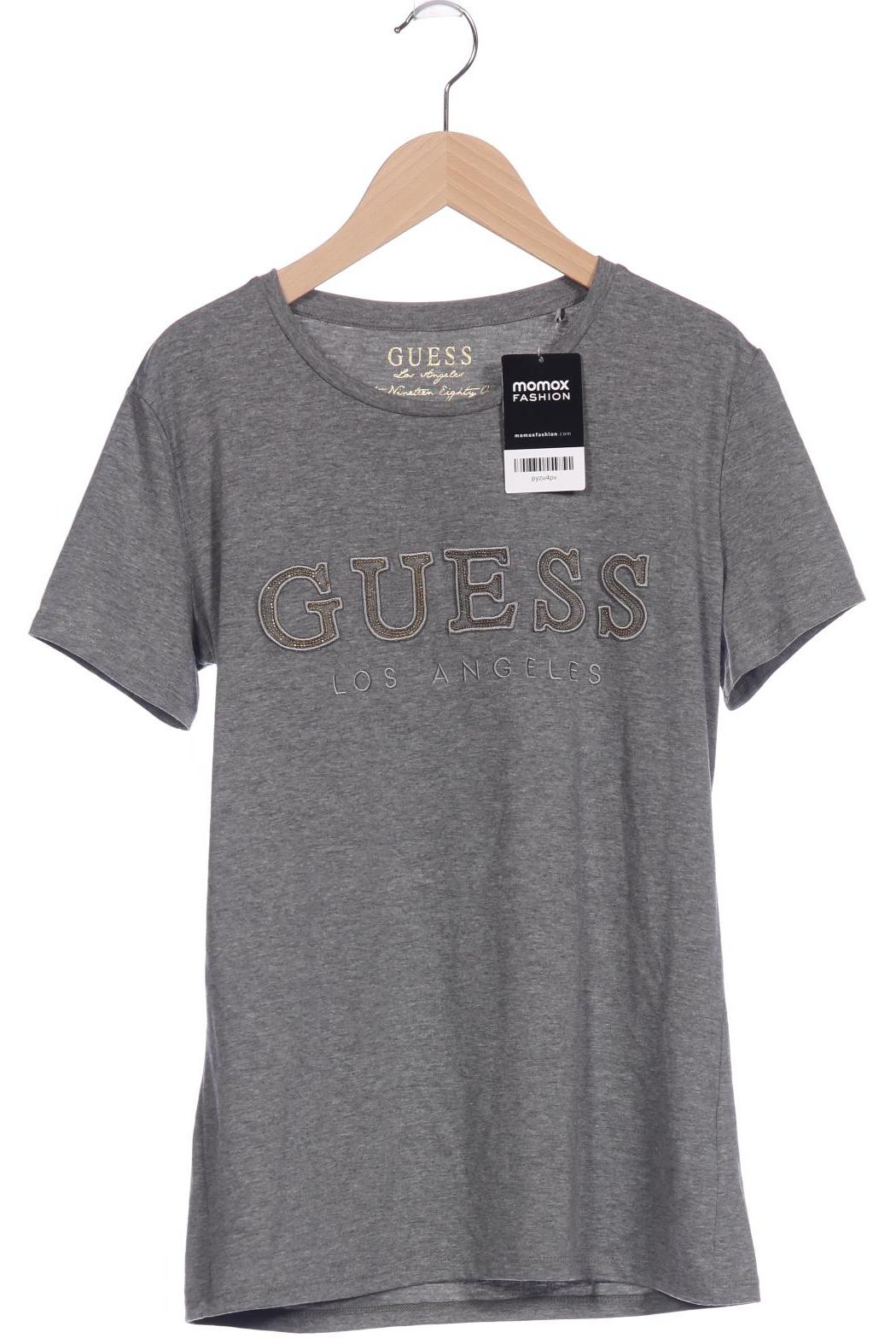 

Guess Damen T-Shirt, grau, Gr. 42