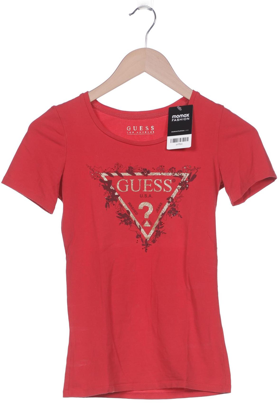 

GUESS Damen T-Shirt, rot