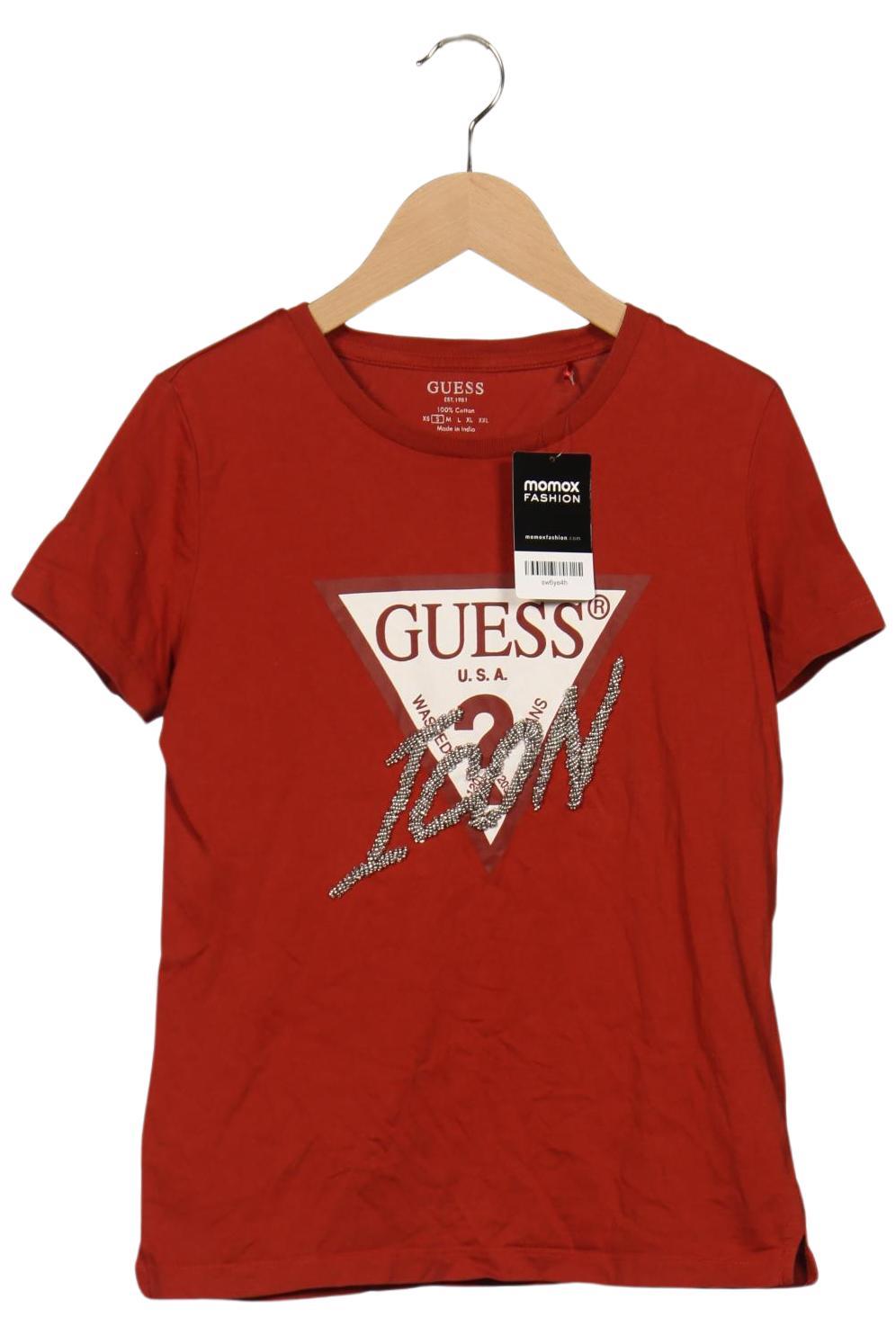 

Guess Damen T-Shirt, braun, Gr. 40