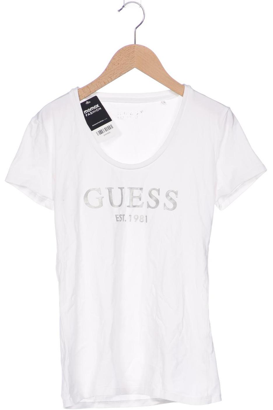 

Guess Damen T-Shirt, weiß, Gr. 38