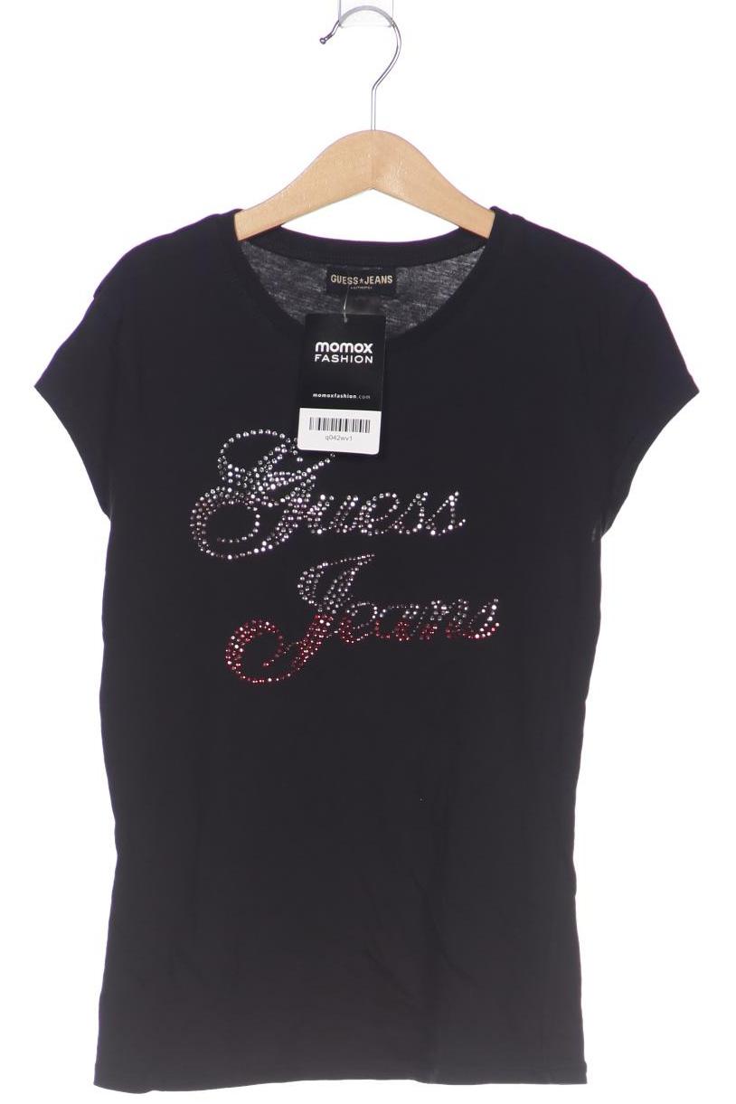 

Guess Damen T-Shirt, schwarz, Gr. 36