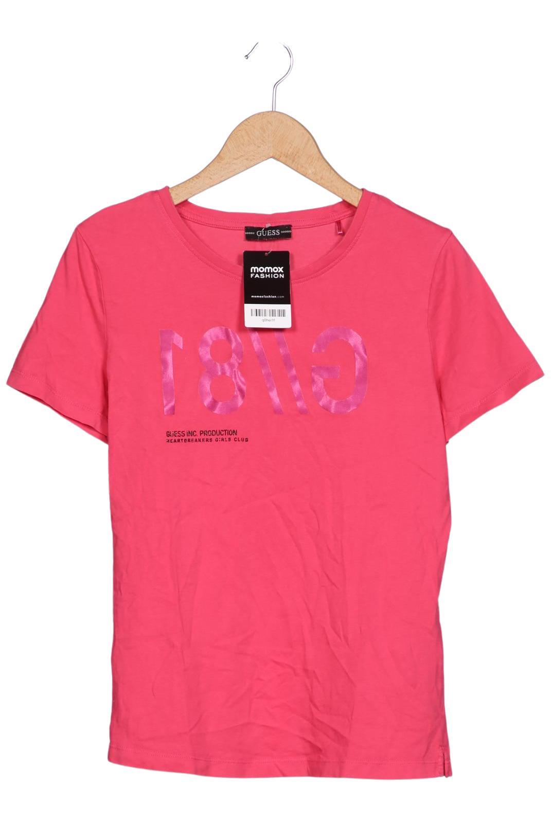 

Guess Damen T-Shirt, pink, Gr. 38