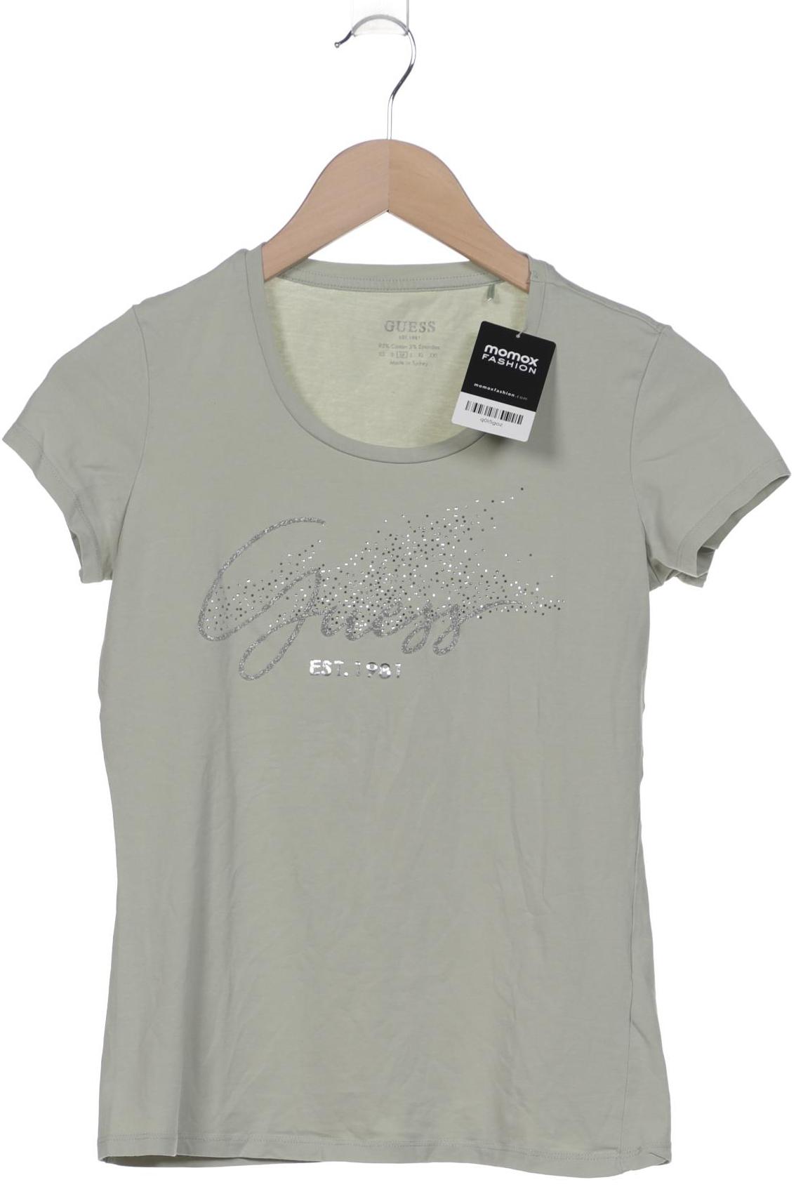 

Guess Damen T-Shirt, grün, Gr. 38