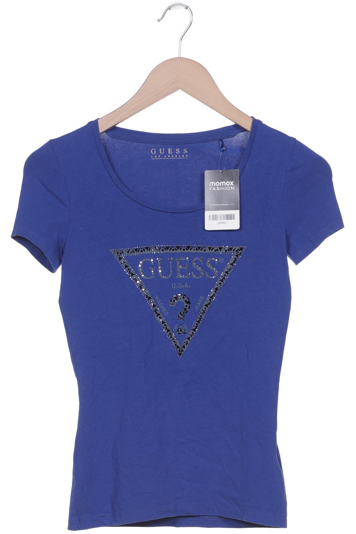 

GUESS Damen T-Shirt, blau