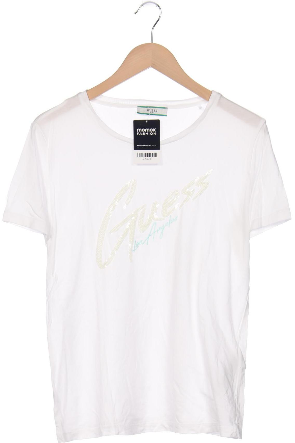 

Guess Damen T-Shirt, weiß, Gr. 46