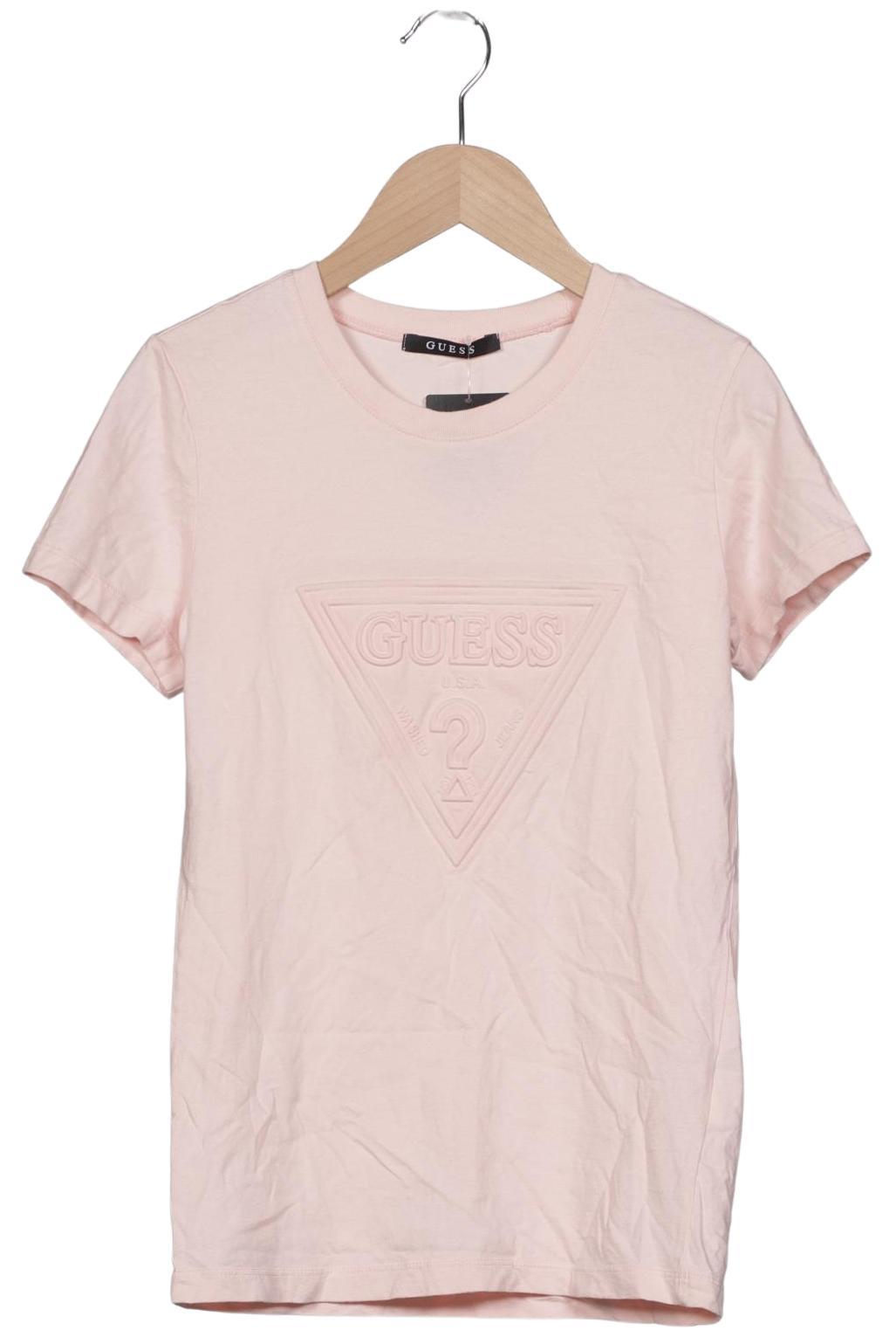

Guess Damen T-Shirt, pink, Gr. 34