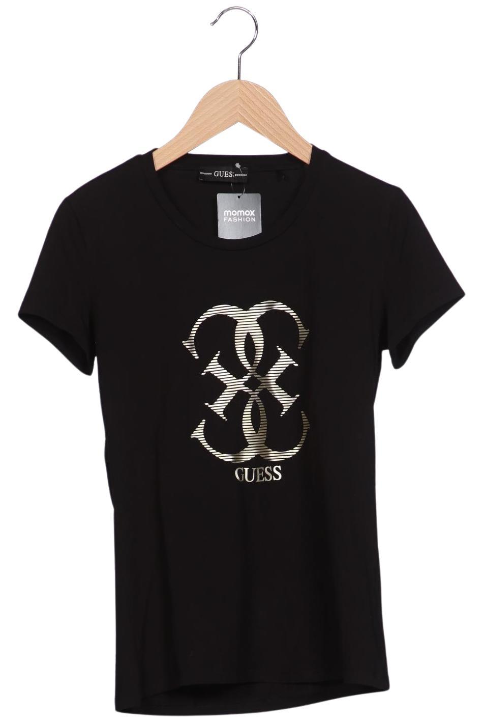 

Guess Damen T-Shirt, schwarz, Gr. 34