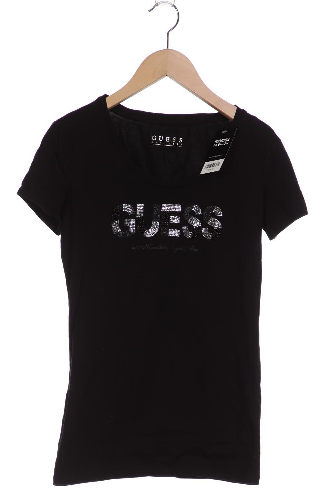 

GUESS Damen T-Shirt, schwarz