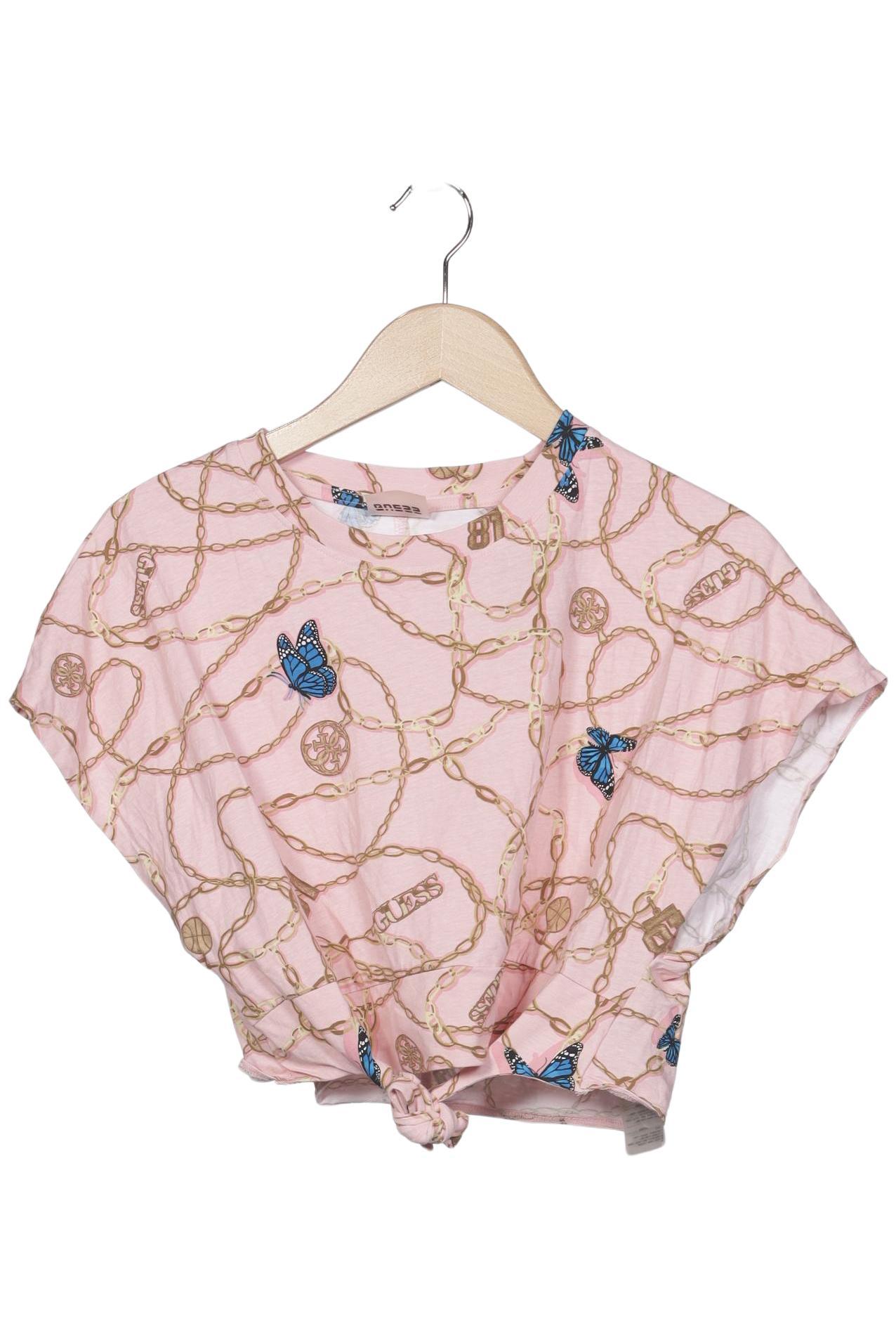 

Guess Damen T-Shirt, pink, Gr. 38