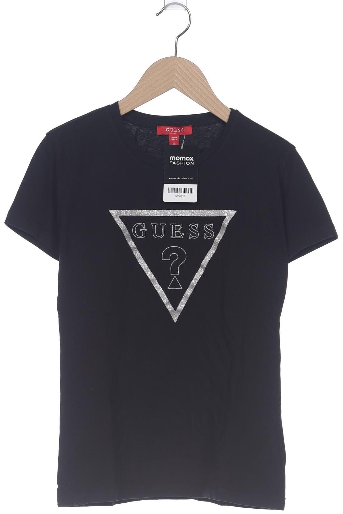 

Guess Damen T-Shirt, schwarz, Gr. 40