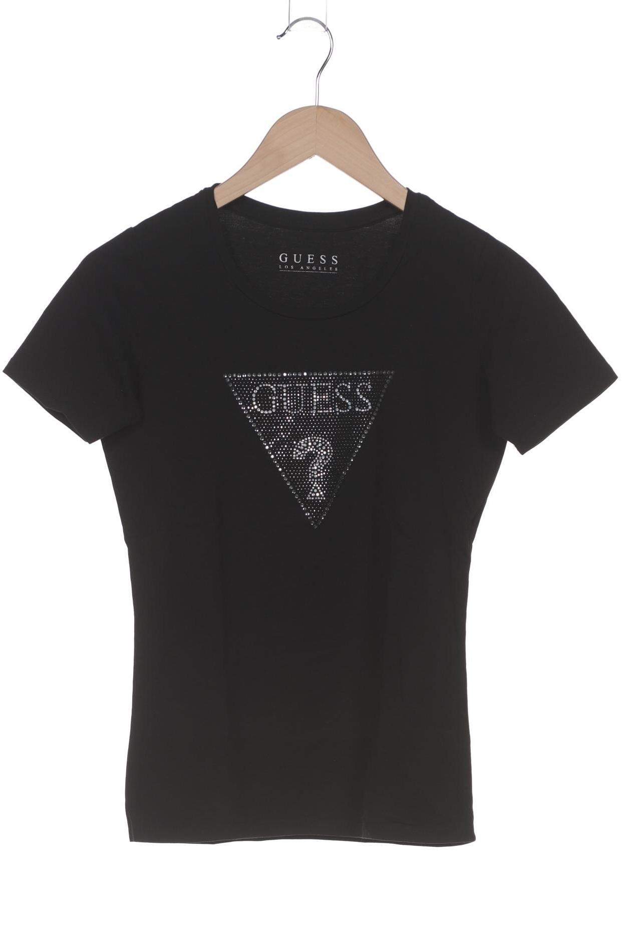 

Guess Damen T-Shirt, schwarz, Gr. 36