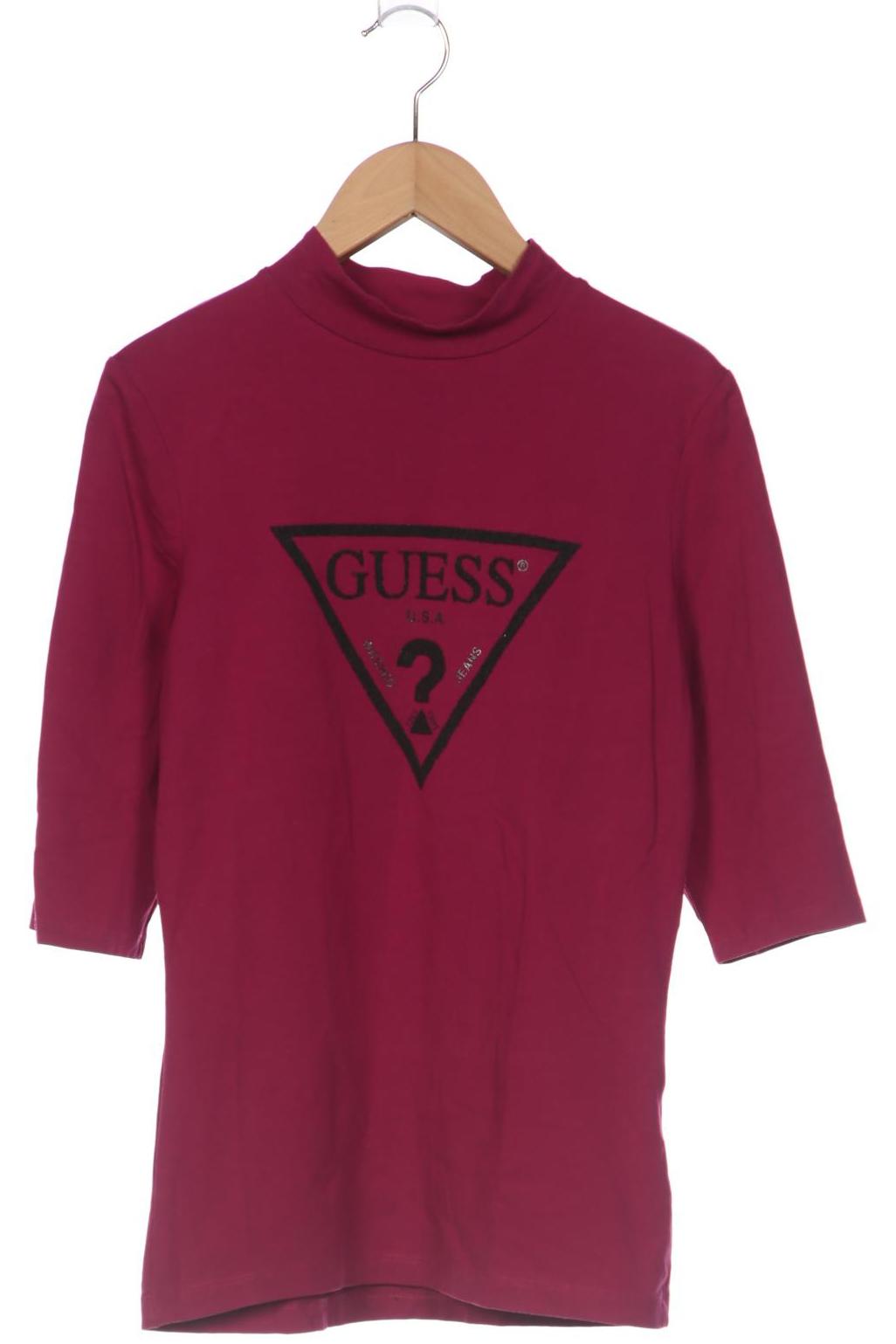 

GUESS Damen T-Shirt, pink