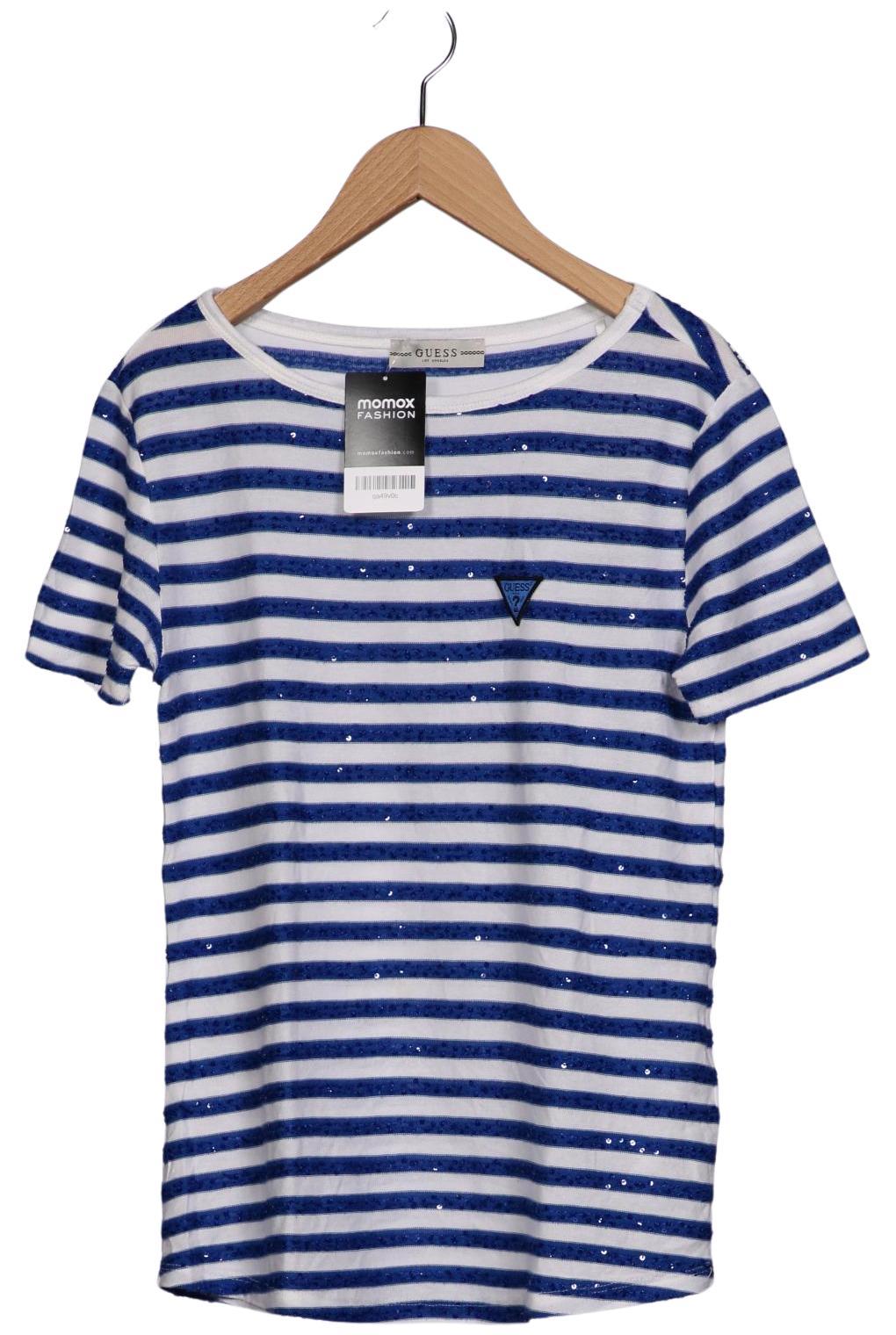 

Guess Damen T-Shirt, blau, Gr. 40