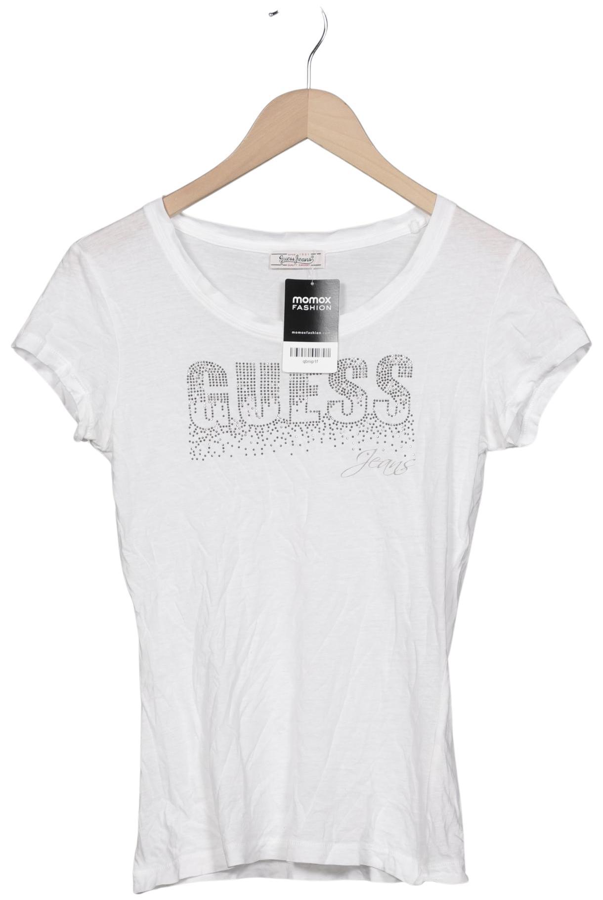 

Guess Damen T-Shirt, weiß, Gr. 36