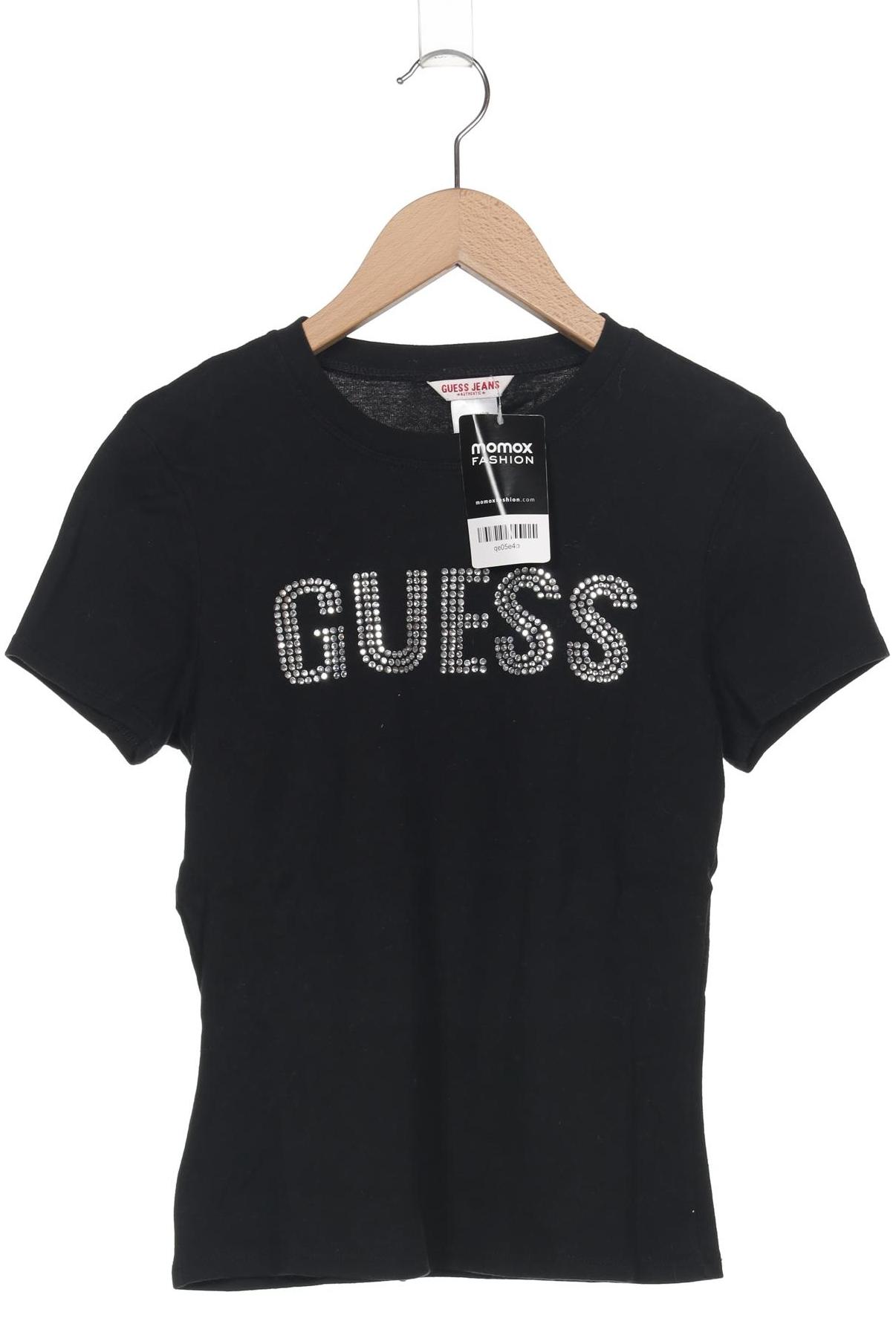 

Guess Damen T-Shirt, schwarz, Gr. 38