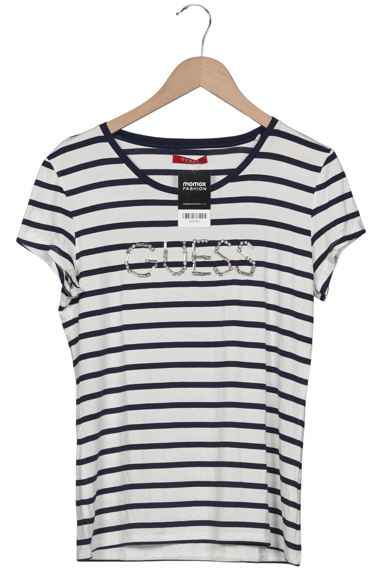 

Guess Damen T-Shirt, weiß, Gr. 44