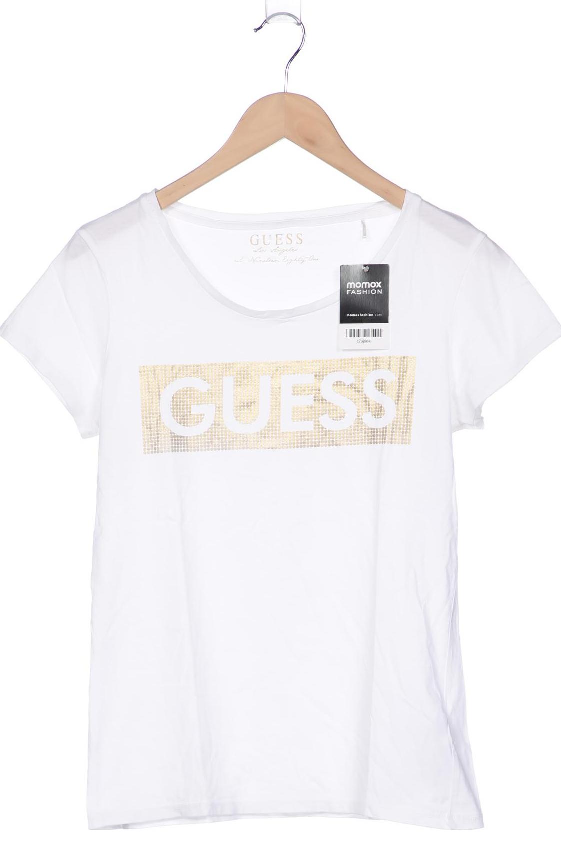 

Guess Damen T-Shirt, weiß, Gr. 50