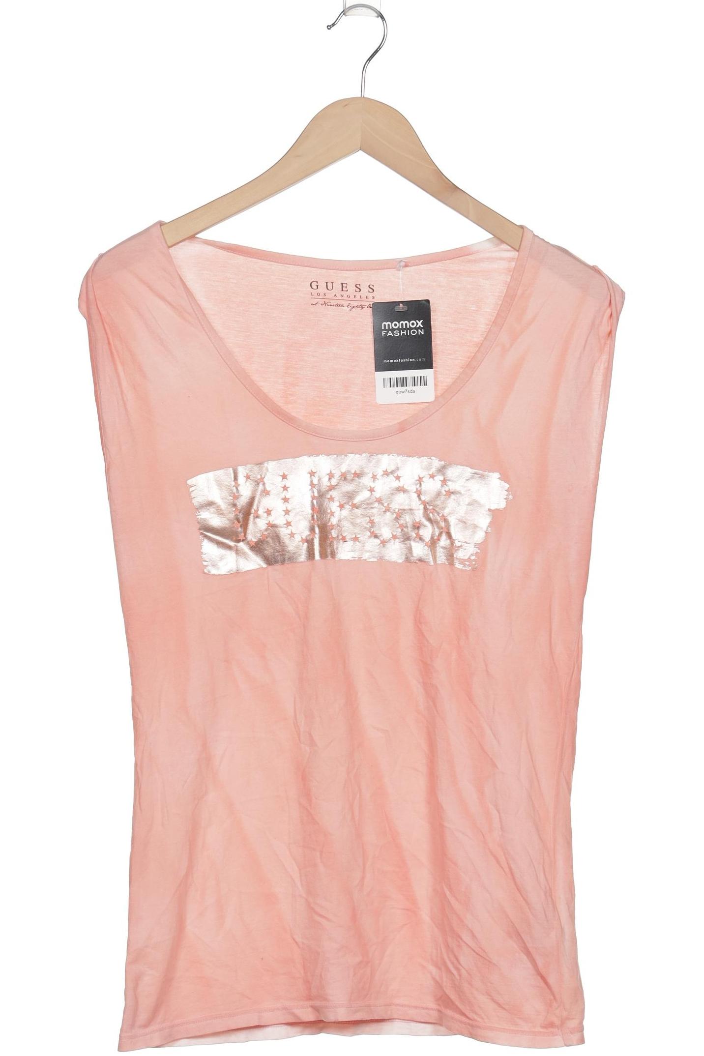 

Guess Damen T-Shirt, pink, Gr. 36