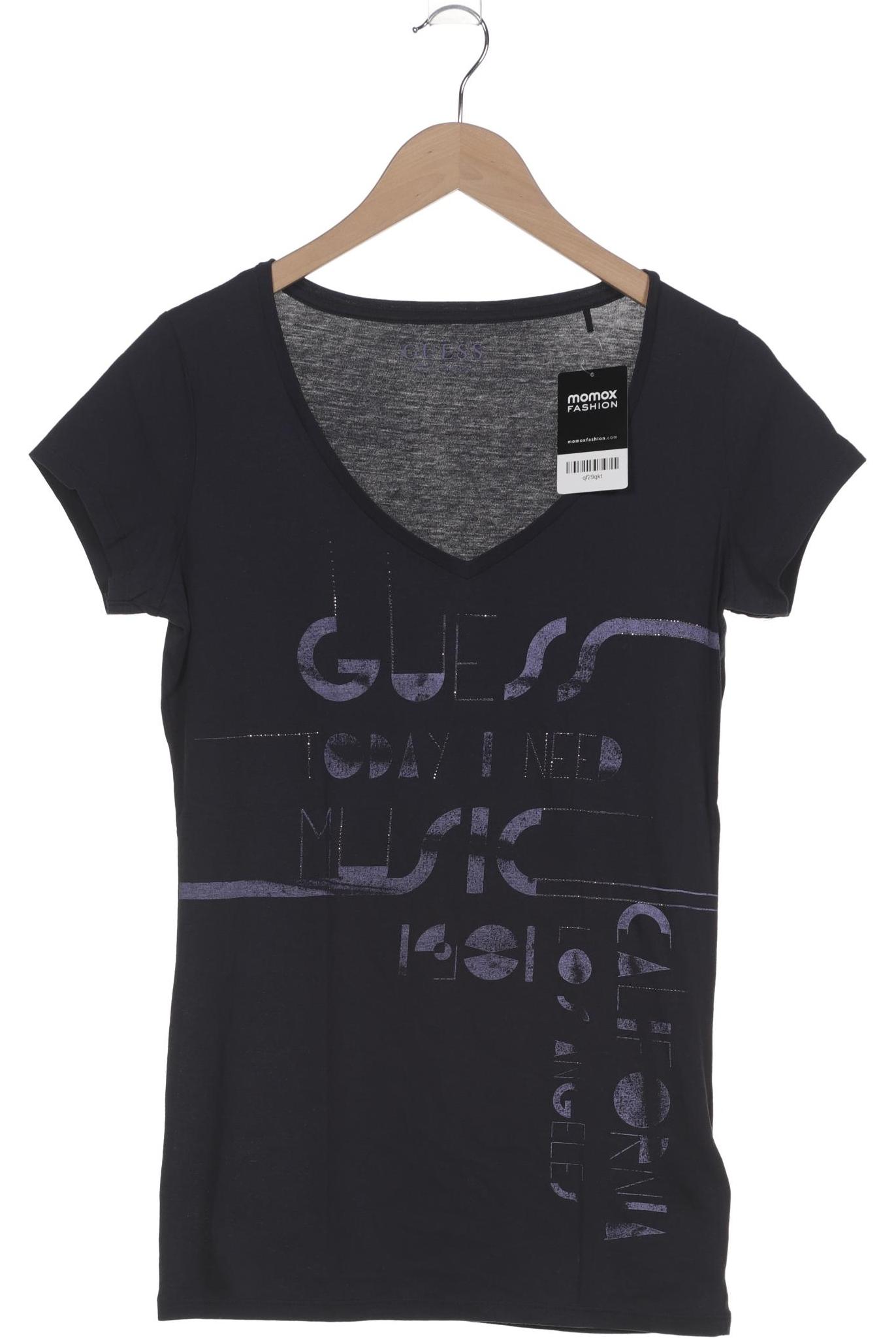 

Guess Damen T-Shirt, marineblau, Gr. 42