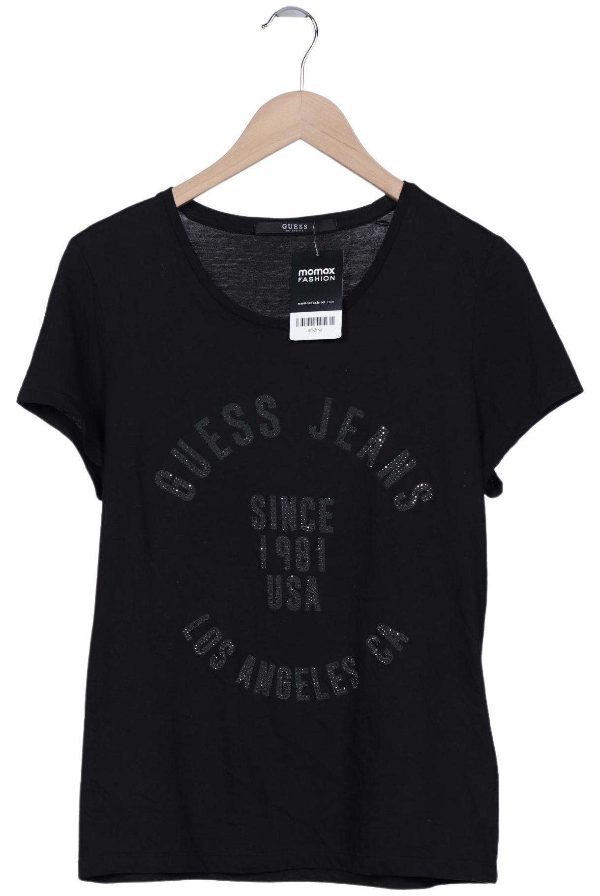 

Guess Damen T-Shirt, schwarz, Gr. 42
