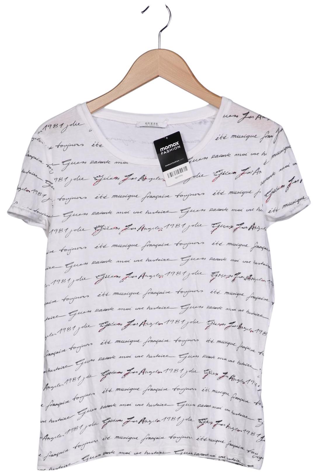 

Guess Damen T-Shirt, weiß, Gr. 38
