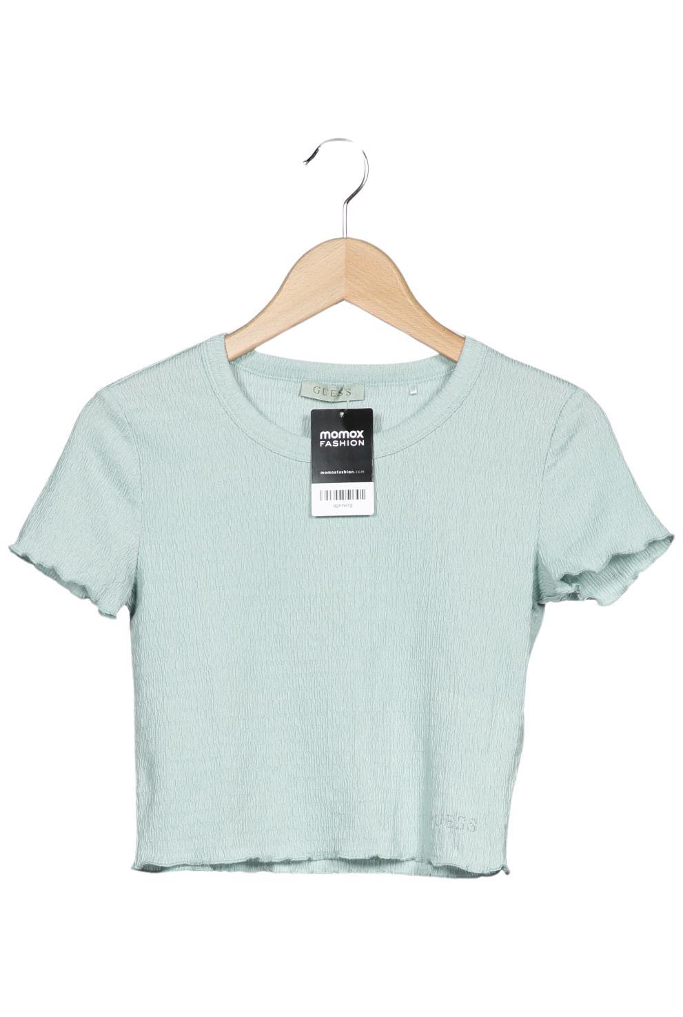 

Guess Damen T-Shirt, hellgrün, Gr. 34