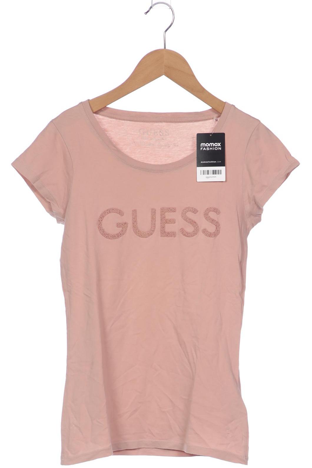 

Guess Damen T-Shirt, pink, Gr. 38