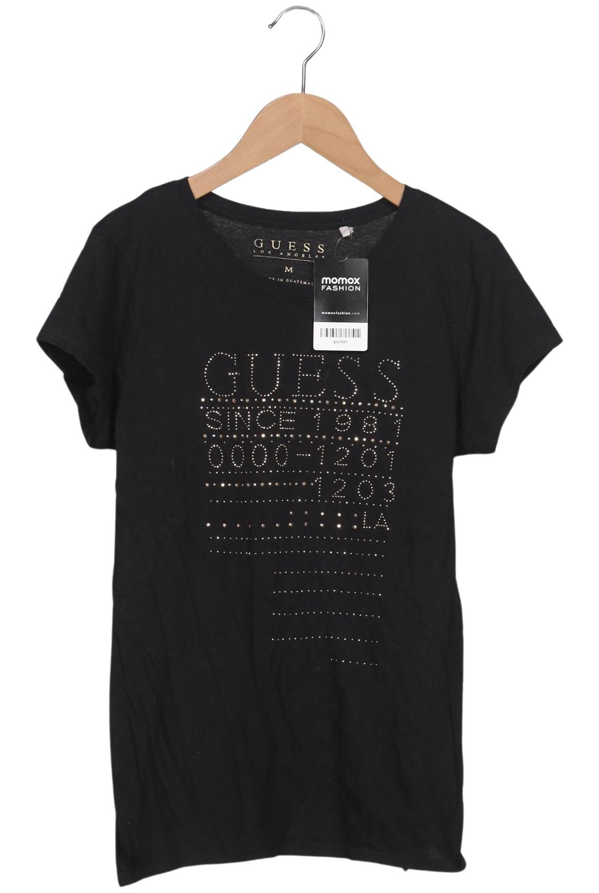 

Guess Damen T-Shirt, schwarz, Gr. 38