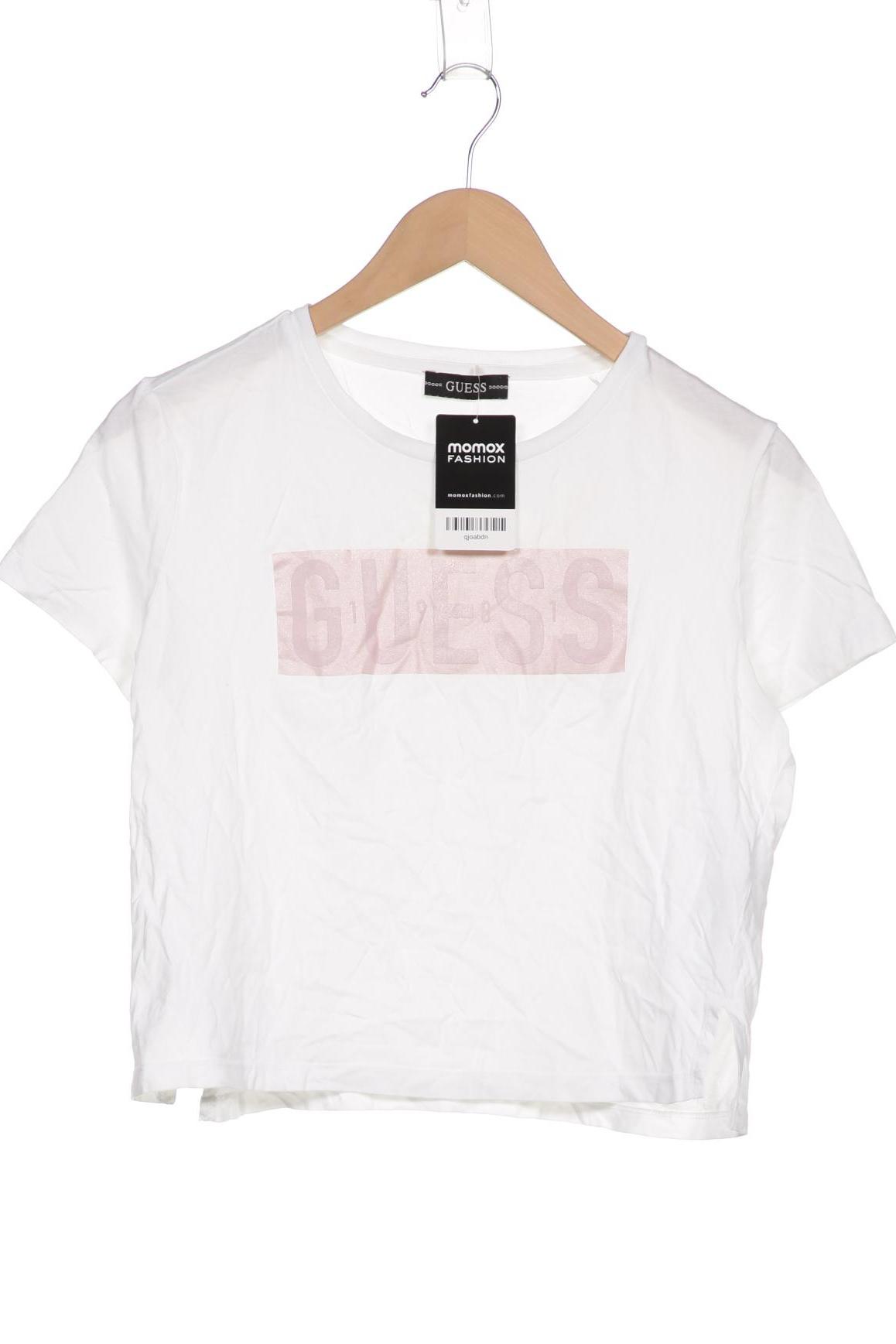 

GUESS Damen T-Shirt, weiß