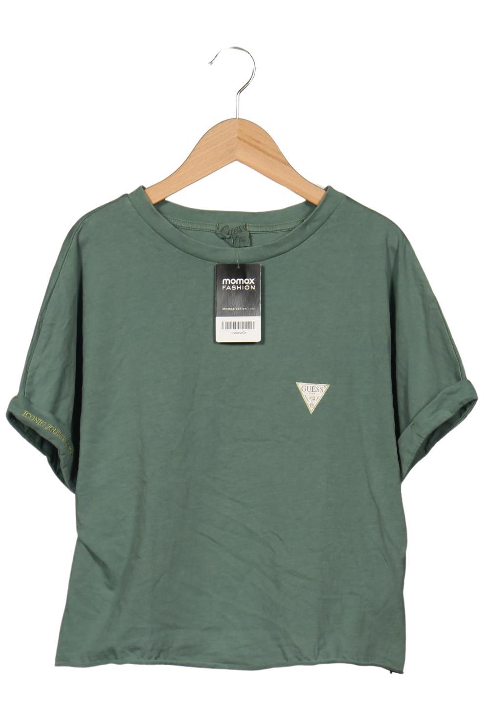 

Guess Damen T-Shirt, grün, Gr. 34