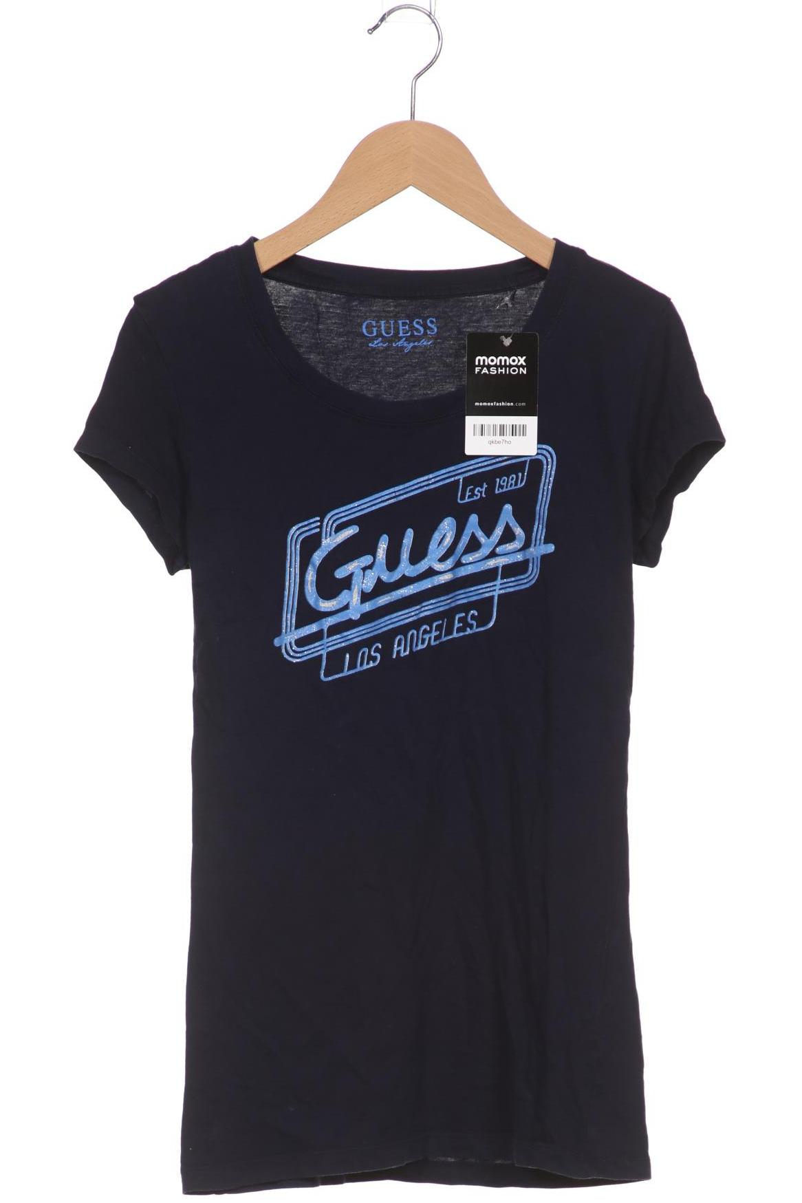 

GUESS Damen T-Shirt, marineblau