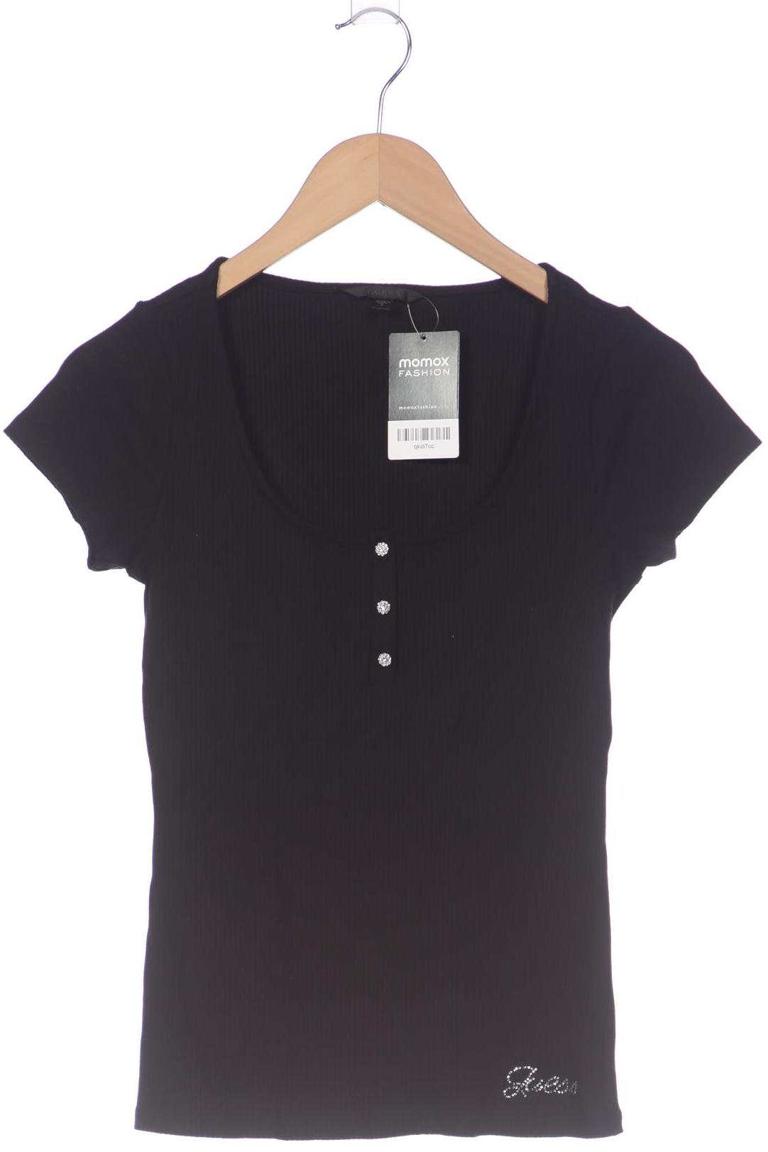 

Guess Damen T-Shirt, schwarz, Gr. 36