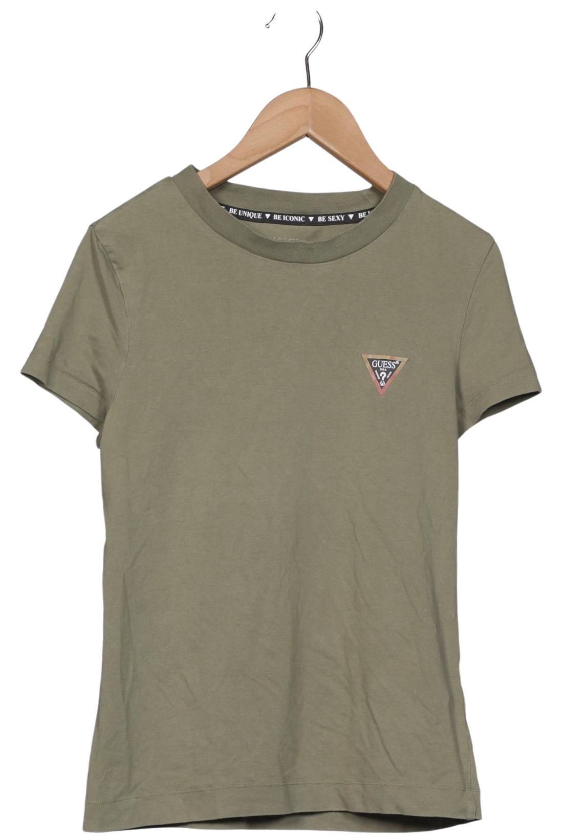 

Guess Damen T-Shirt, grün, Gr. 34