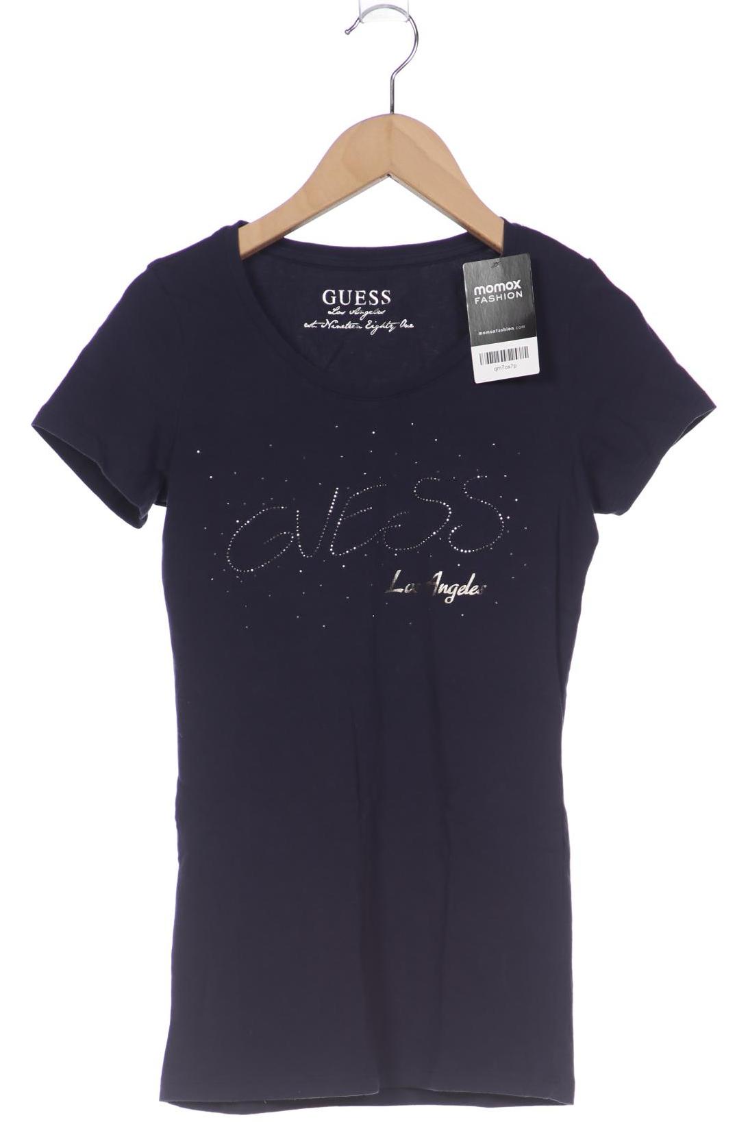 

GUESS Damen T-Shirt, marineblau
