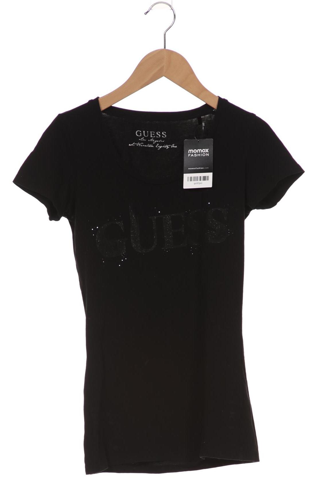 

Guess Damen T-Shirt, schwarz, Gr. 36