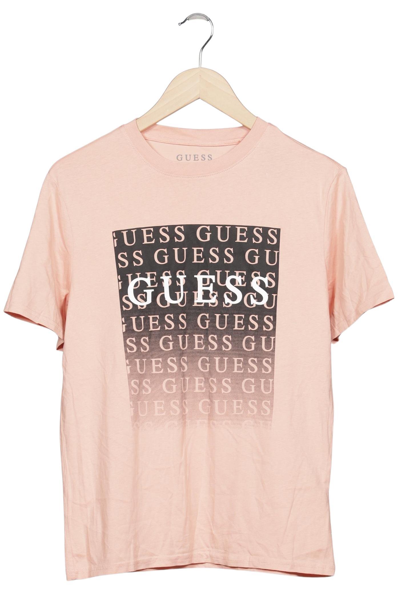 

Guess Damen T-Shirt, pink, Gr. 36