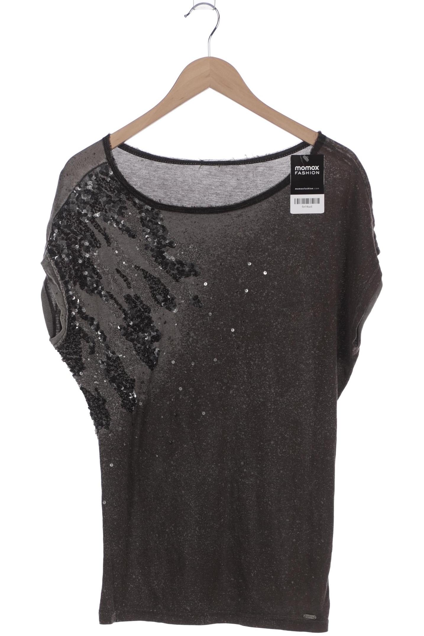 

Guess Damen T-Shirt, braun, Gr. 32