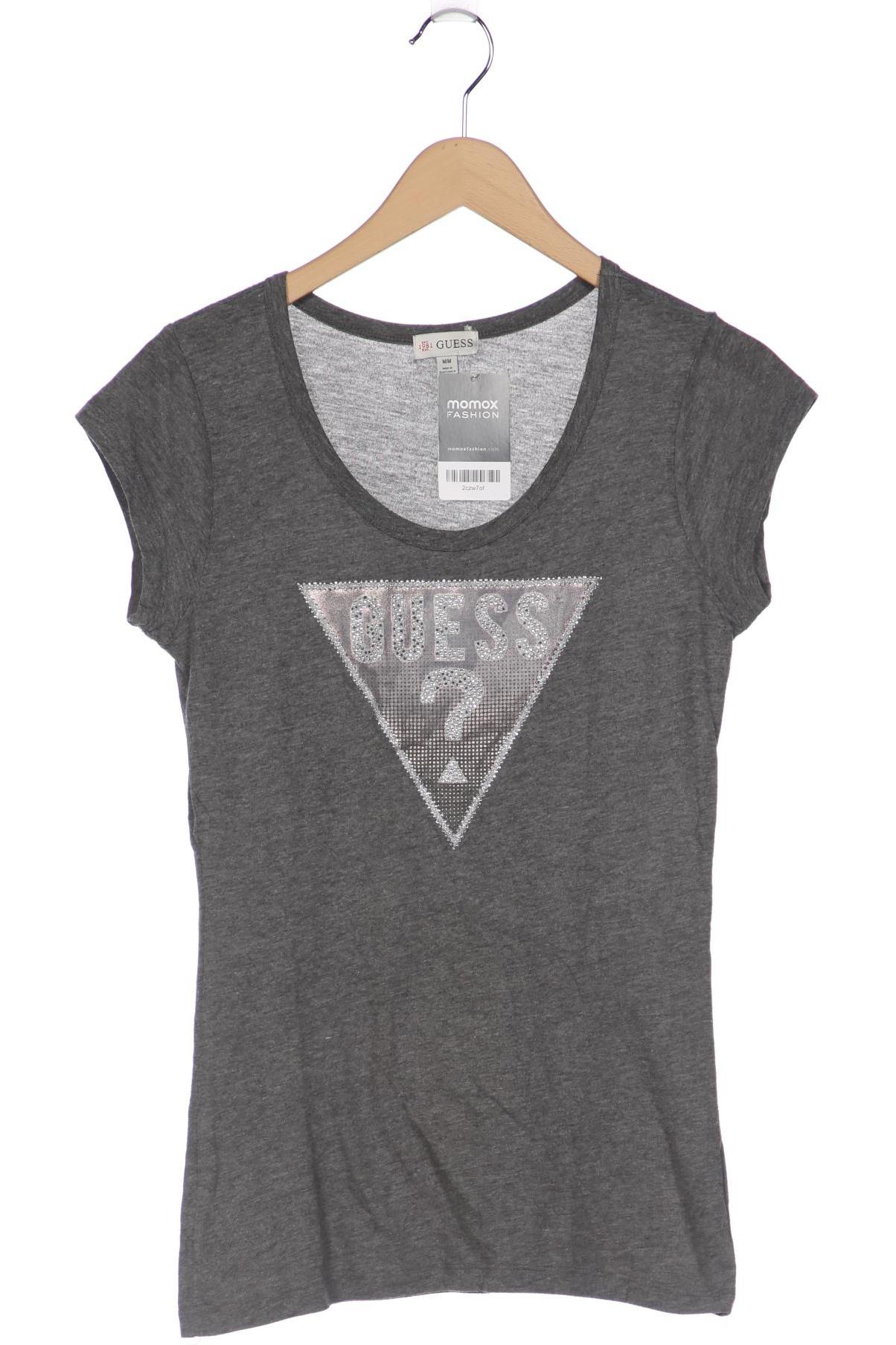 

Guess Damen T-Shirt, grau, Gr. 38