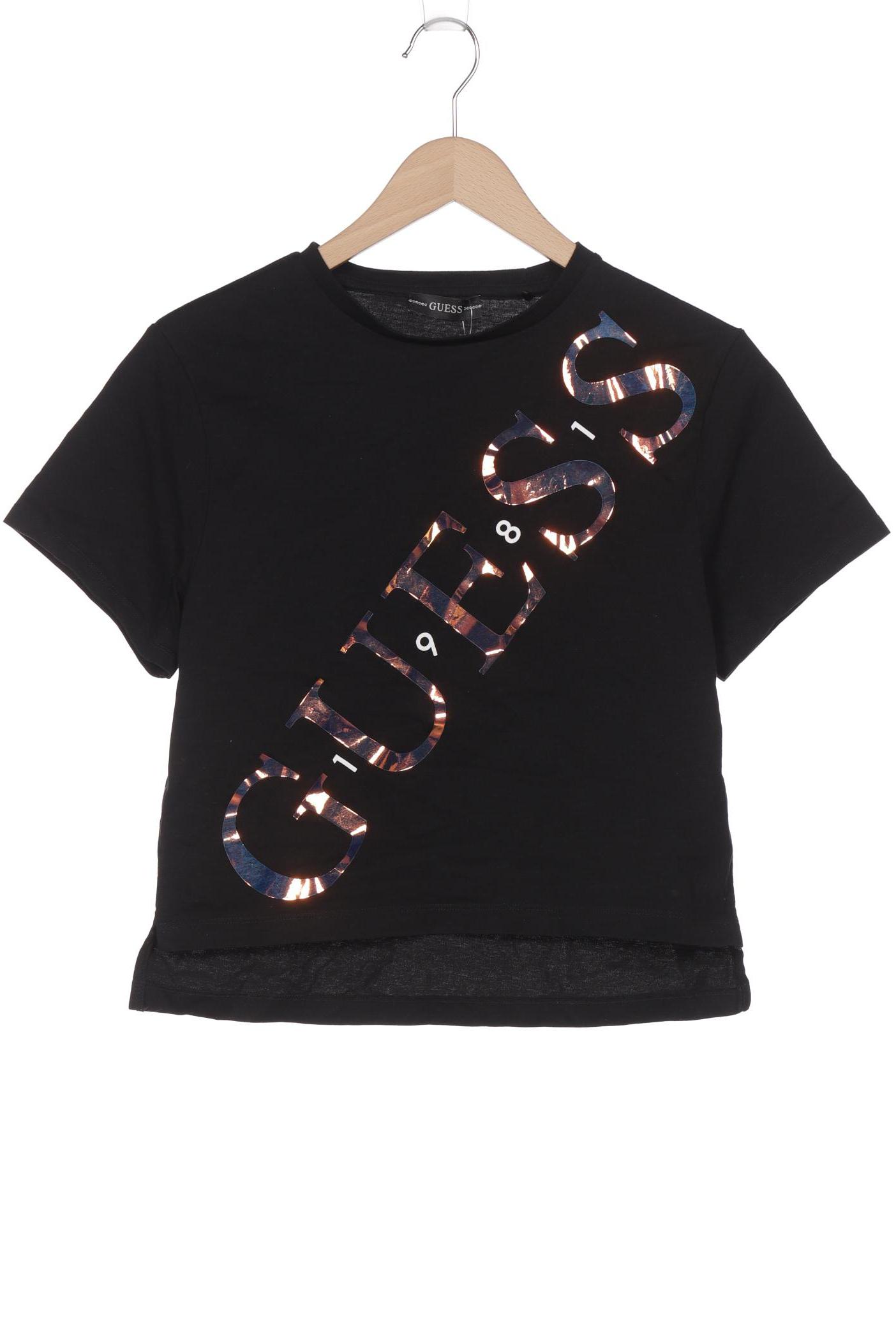 

Guess Damen T-Shirt, schwarz, Gr. 34