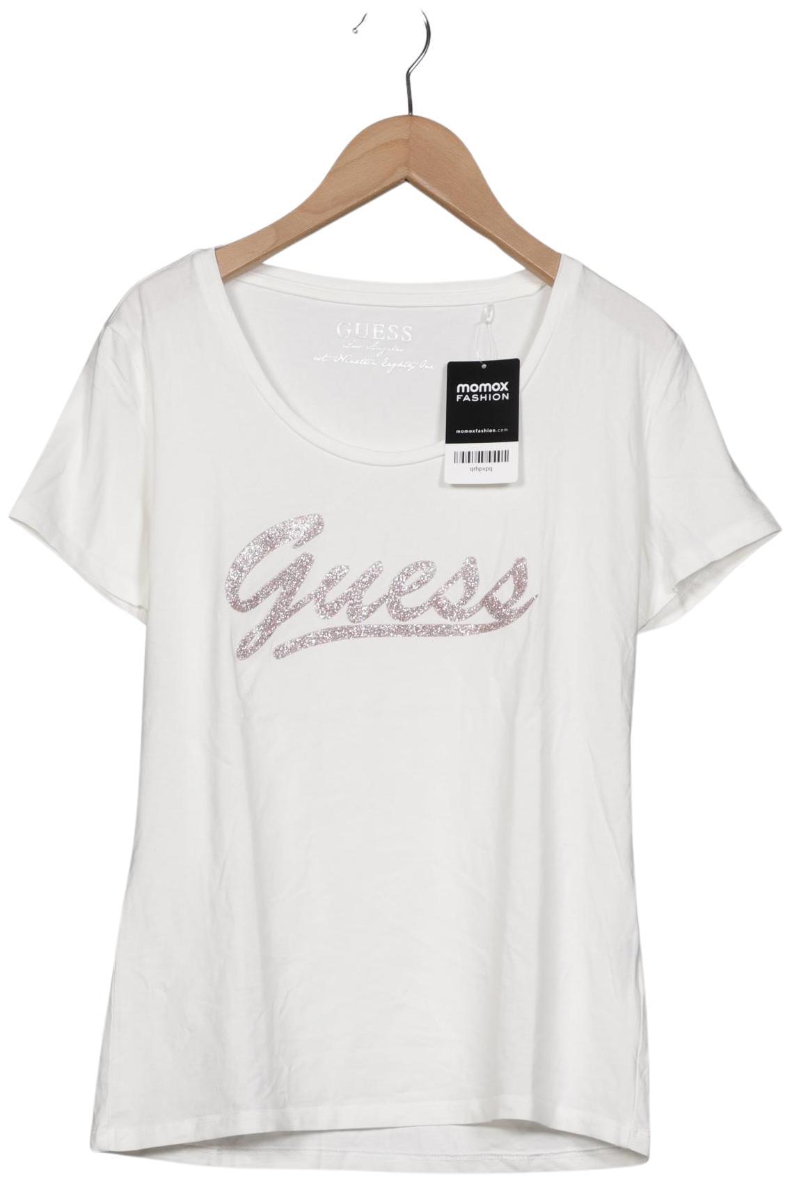 

Guess Damen T-Shirt, weiß, Gr. 36