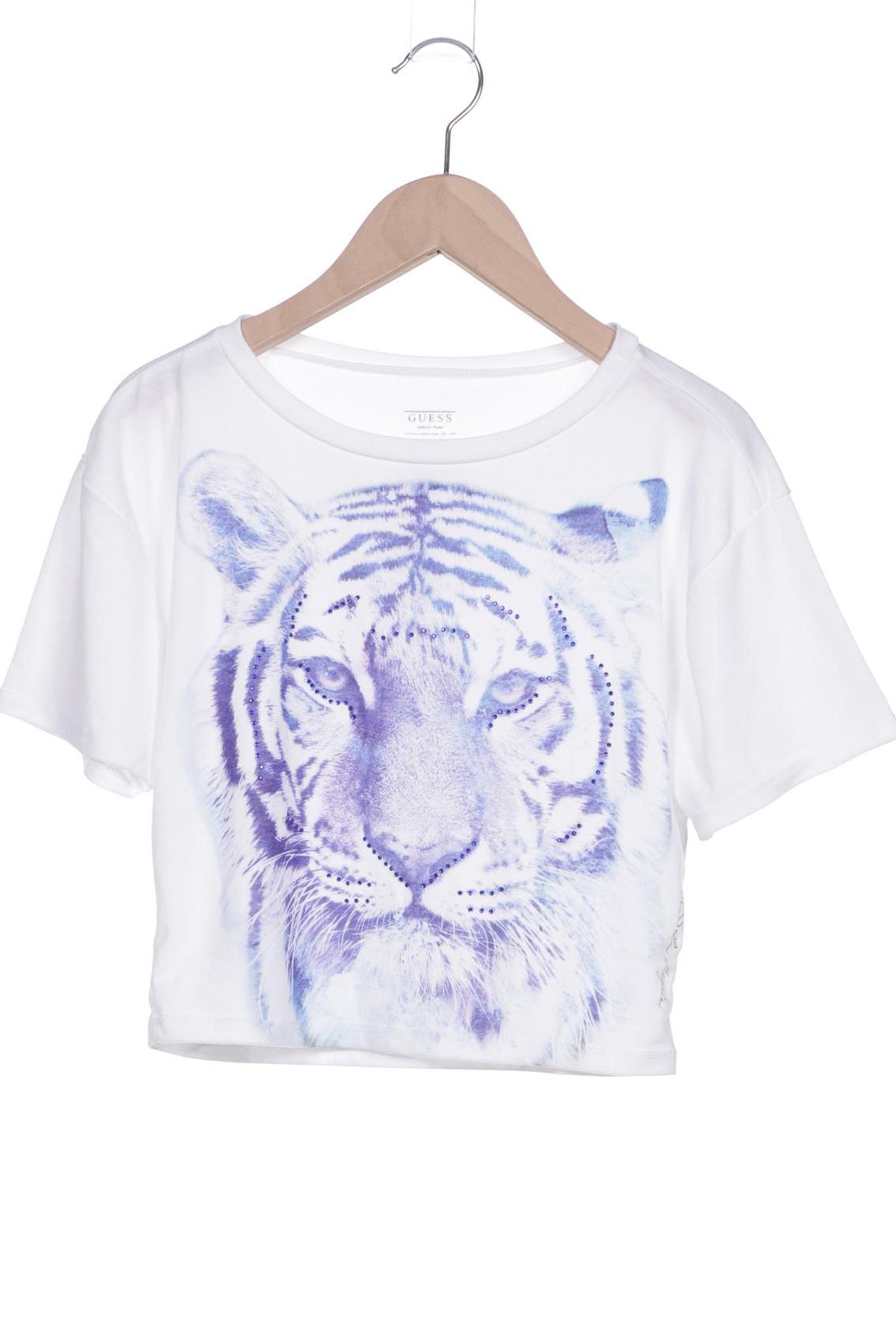 

Guess Damen T-Shirt, weiß, Gr. 34