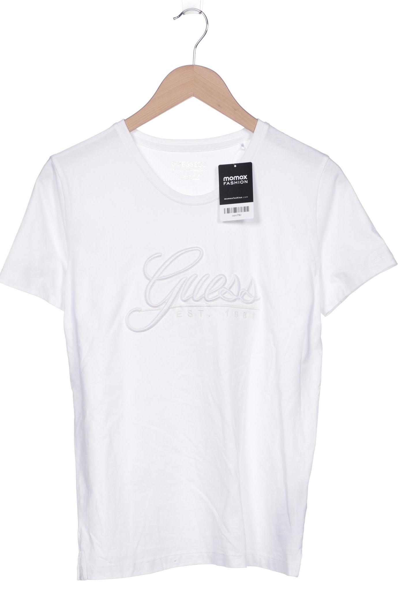 

GUESS Damen T-Shirt, weiß