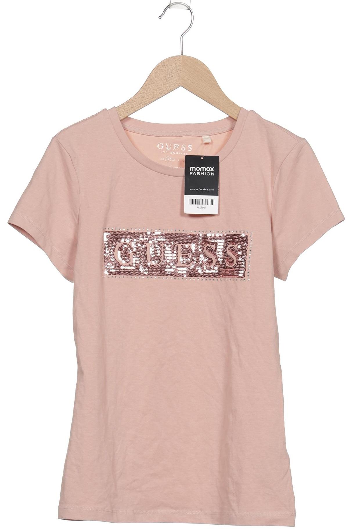 

Guess Damen T-Shirt, pink, Gr. 40